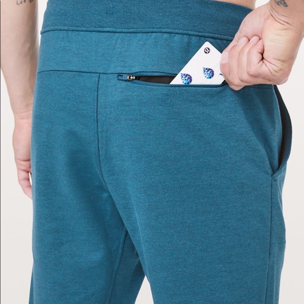 City sweat jogger lululemon men’s pant Poseidon - Picture 5 of 6